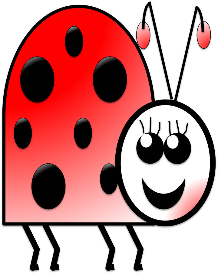 Ladybugs Mean Good Luck - Ladybugs Mean Good Luck (720x906)