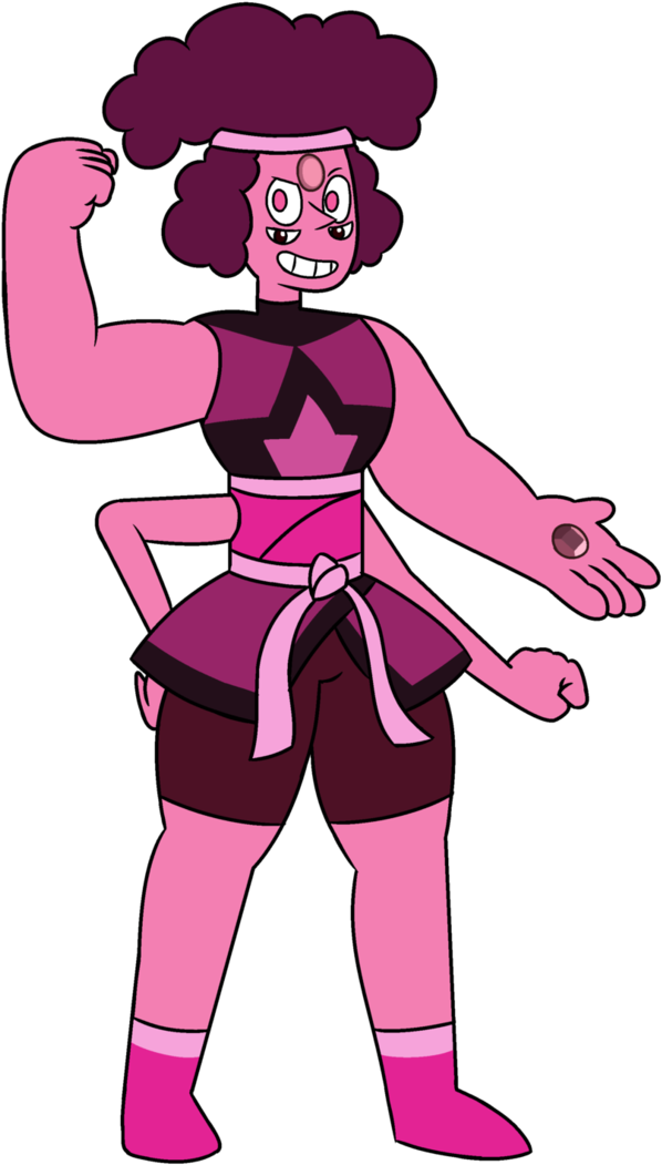 Crystal Gem Ruby And Pearl By Perimarine - Steven Universe Crystal Gem Rhodonite (758x1055)