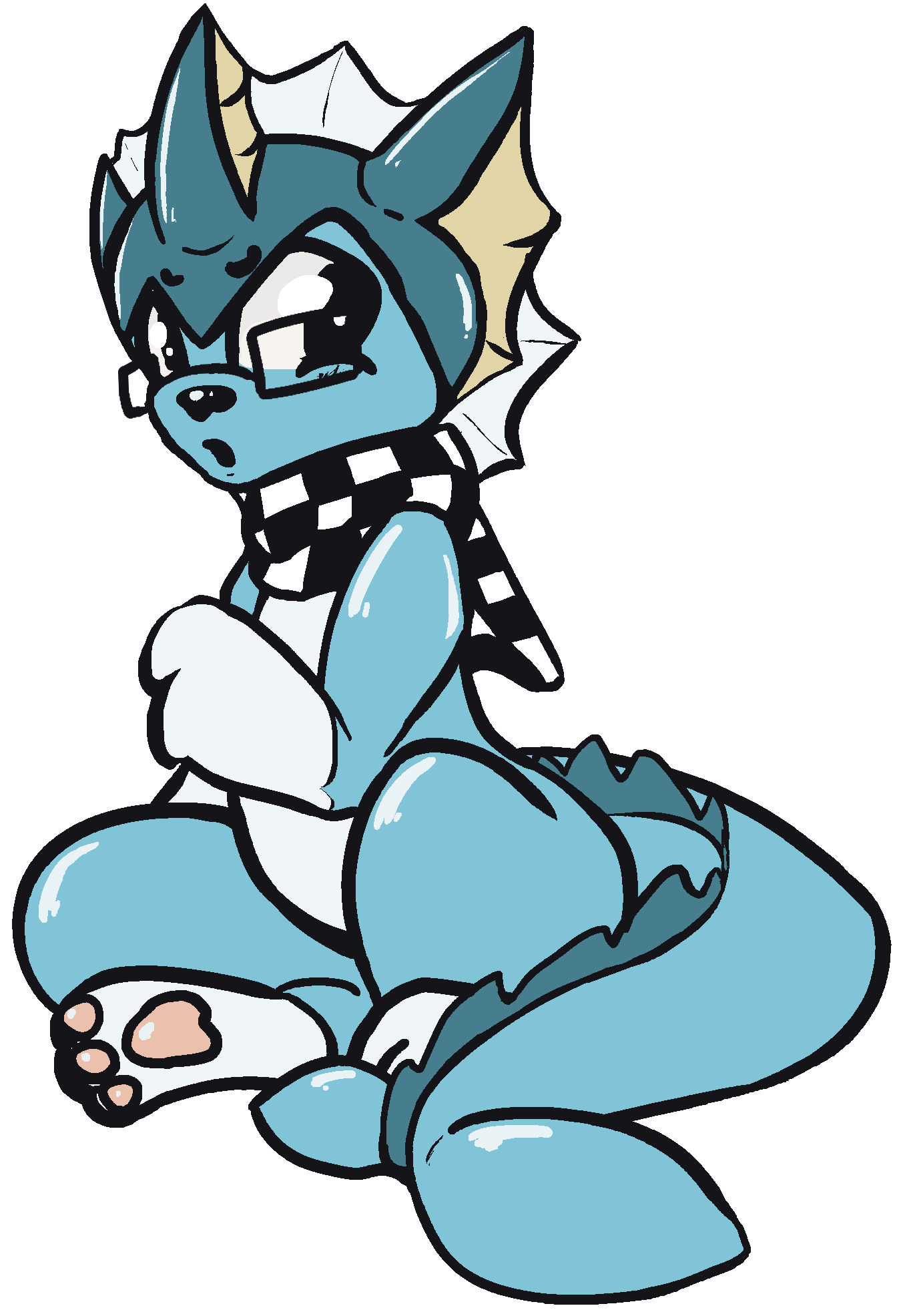 [gift ] Vappy Boy By Ripplevappy Fur Affinity [dot] - Cartoon (1619x1970)