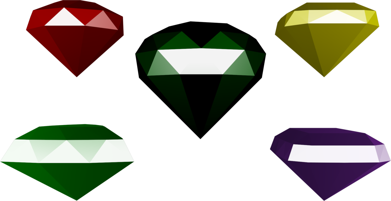 Gems Model By Crasharki - Spyro Gems (1245x642)