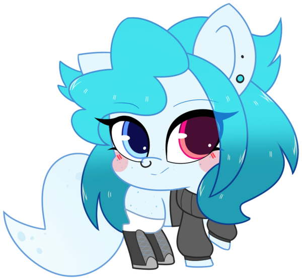 Chibi Ripple Speedpaint By Riouku - Cartoon (600x556)