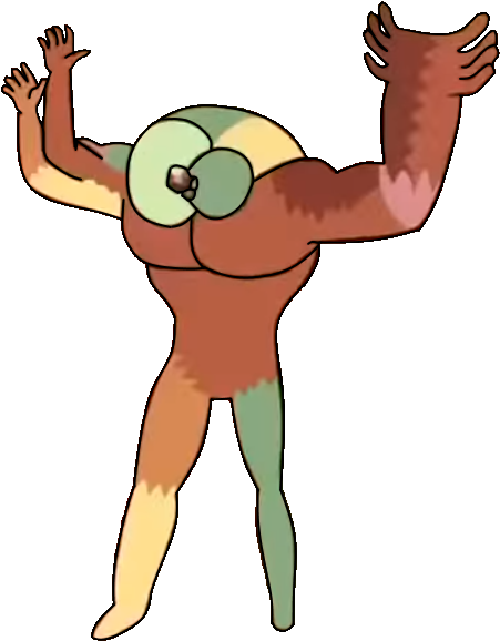 Earthlings Cluster Gems Finished - Corrupted Gems Earthling (454x584)