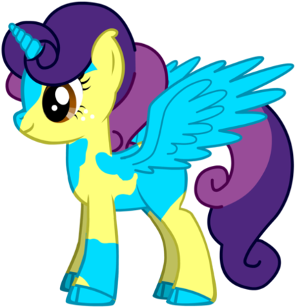 Butterscotch Ripple By Favoriteartman - Mlp Wonderbolt Oc Creator (1010x791)