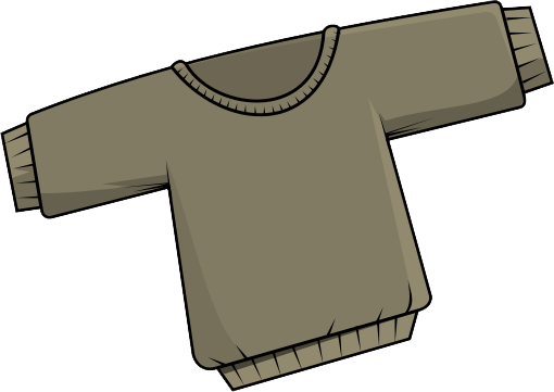 Free To Use &, Public Domain Shirt Clip Art - Sweater Clip Art (510x361)