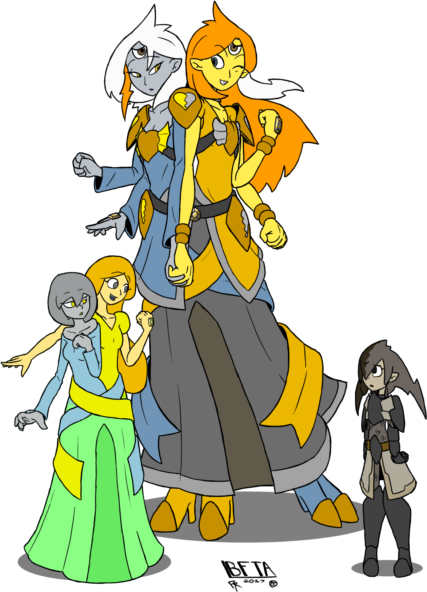 Pallasite By B F T A Gem Fusion - Pallasite Gemsona (1475x2029)