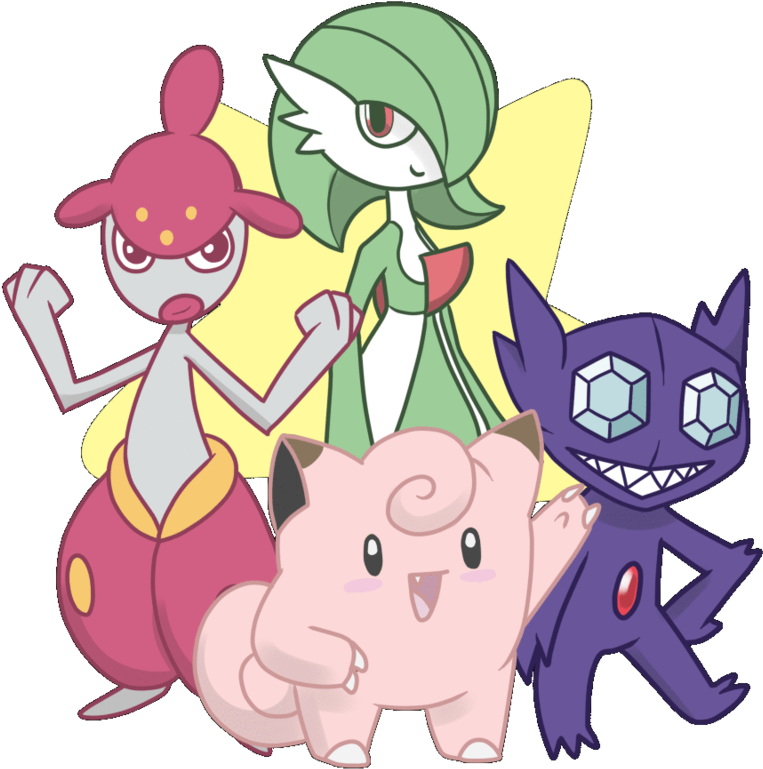 We Are The Crystal Gems By Shibatrash - Cartoon (800x800)
