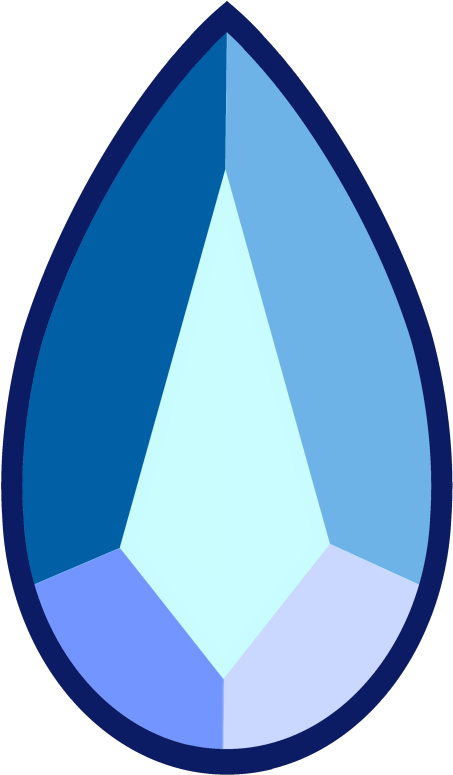 Kyanite Back Neck Gem - Clipart Kyanite (540x774)