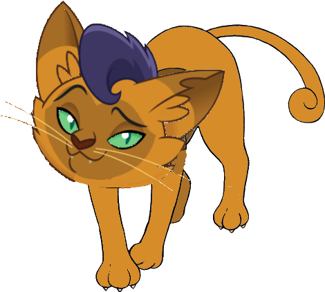 Persian Cat Coloring Pages Beautiful Coloring Pictures - Cat Yawns (500x500)