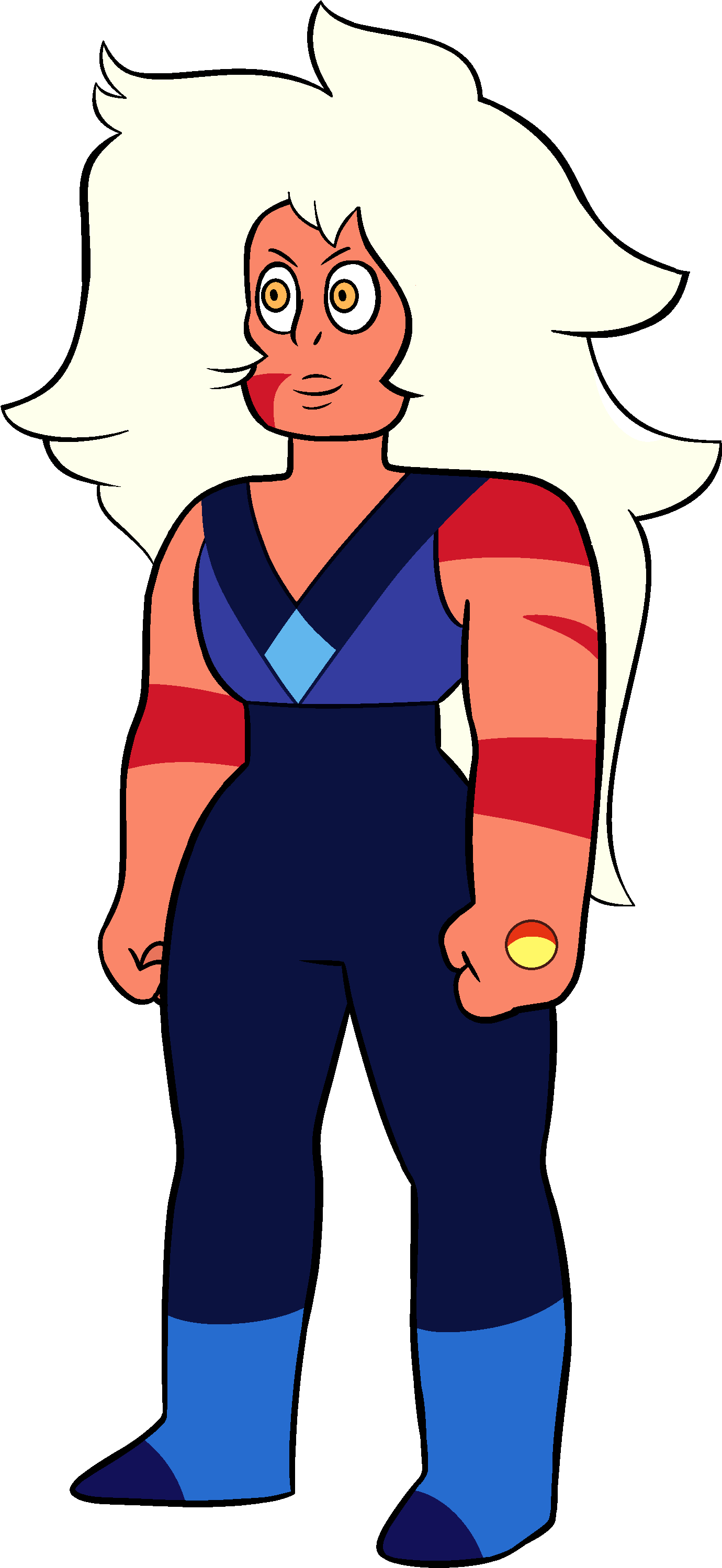 Jasper Rh Gem - Steven Universe Quartz Soldiers (1950x3186)