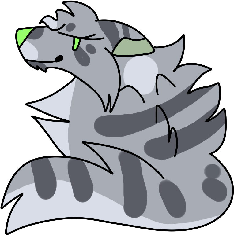 River Ripple/riverstar For @riverclan - Cartoon (1200x950)