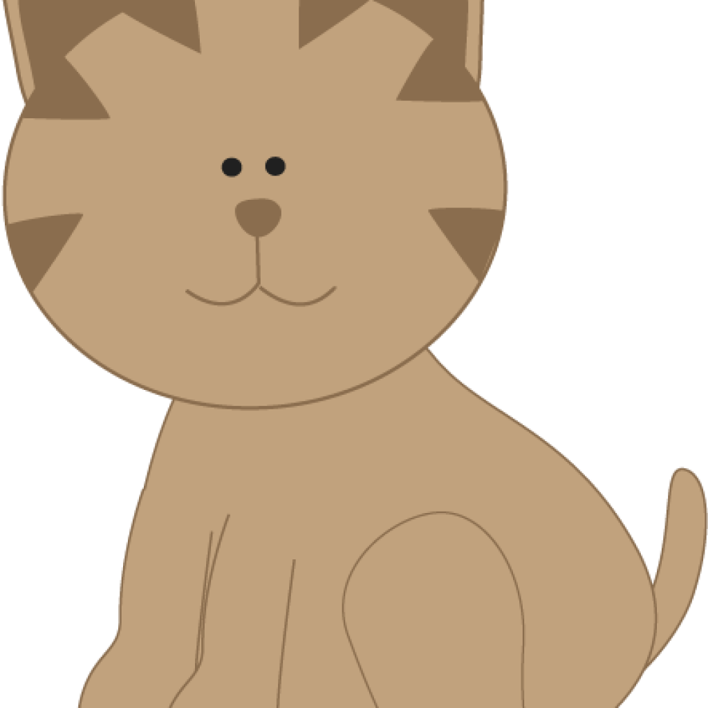 Cute Cat Clipart Cat Clip Art Cat Images History Clipart - Clip Art (1024x1024)