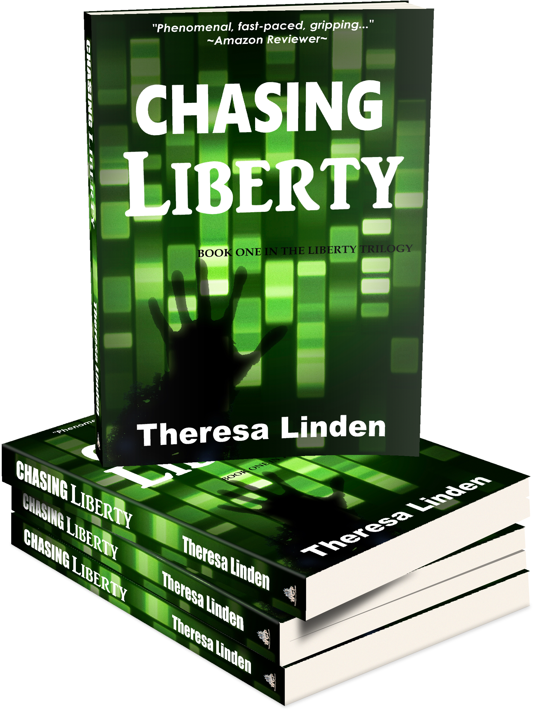 Chasing Liberty 3d Book Stack - Book (1920x2523)