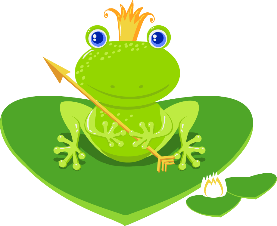 The Frog Princess Clip Art - Green (920x751)