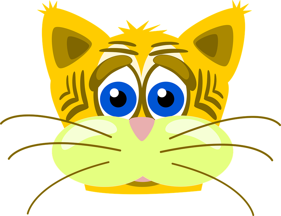 New 2018 Cat Clipart Vector Free Download - Cat Clip Art (937x720)