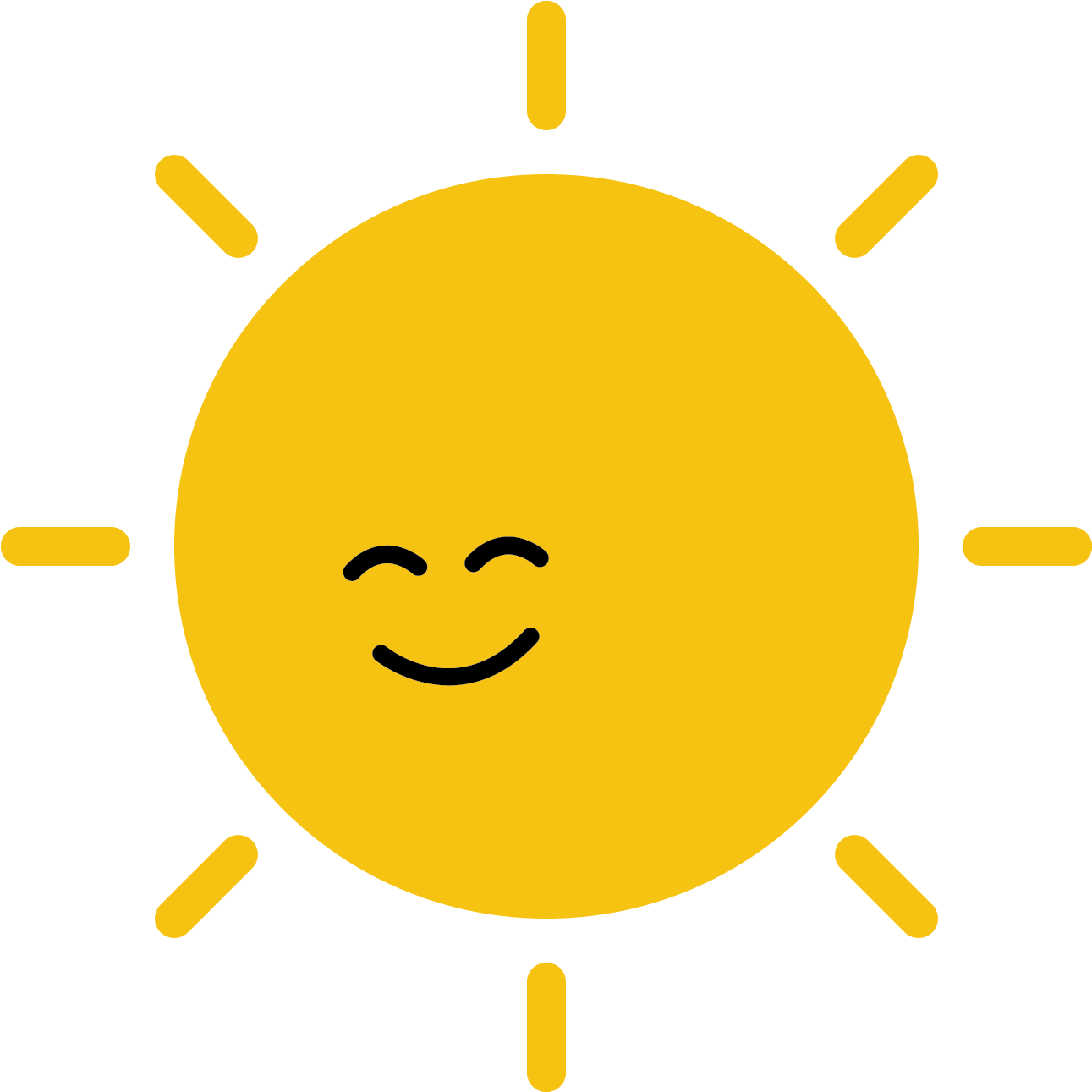 I Hope That You're Having The Best And Safest Summer - Head Light Bulb Icon (1440x1440)