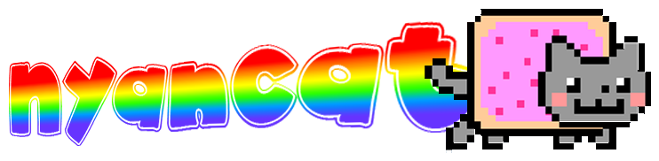 Free Nyan Cat Transparent - Nyan Cat (767x255)