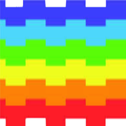 Cat Throws Up A Rainbow - Nyan Cat Rainbow Trail (420x420)