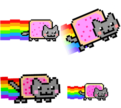 Nyan Cat - Nyan Cat (400x400)
