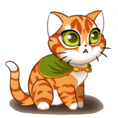 Marmalade Rank 2 - Koly And Marmalade Castle Cats (404x405)