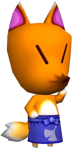 City Folk - Animal Crossing Crazy Redd (315x633)
