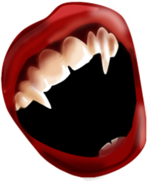 Vampire Bite Clipart (600x600)