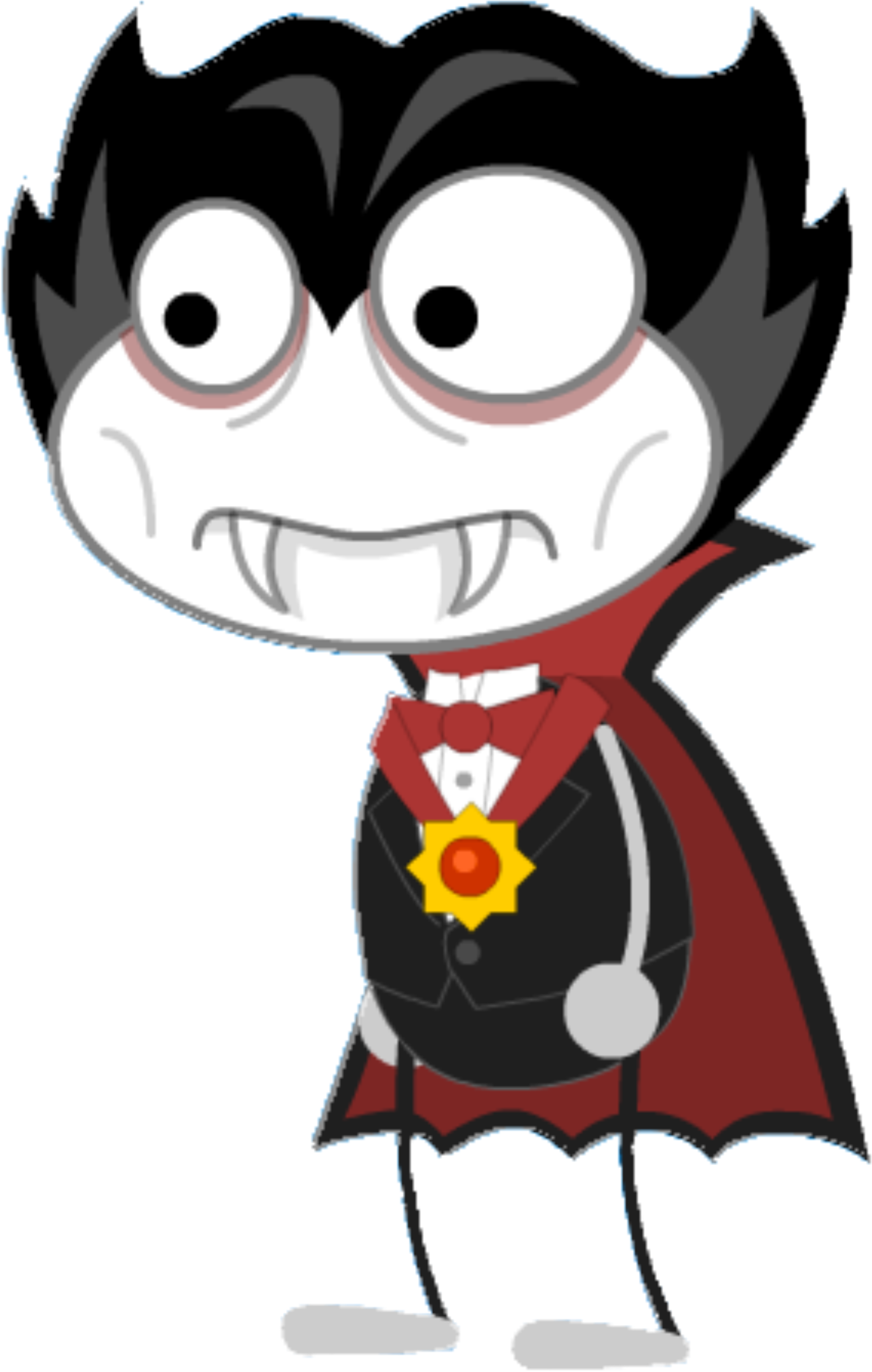 Vampire Fang Clipart (2000x3000)