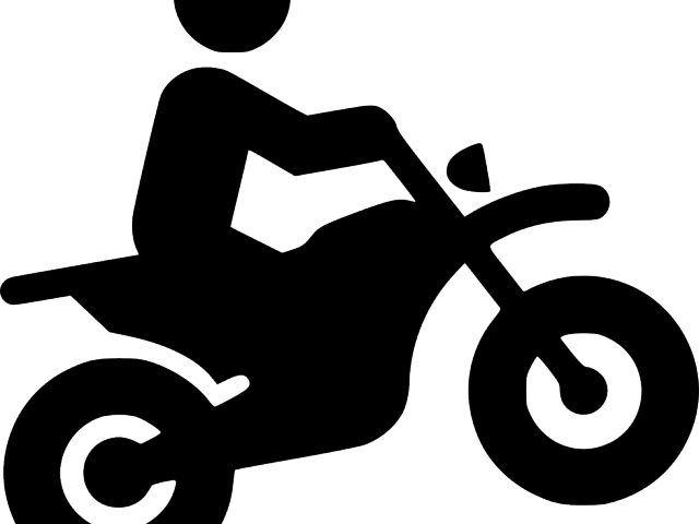Motocross Clipart Svg - Motorcycle (640x480)
