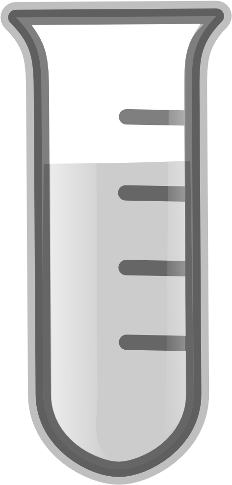 Lab Icon 4 Black White Line Art 999px 36 - Test Tube Clipart Black And White (999x999)