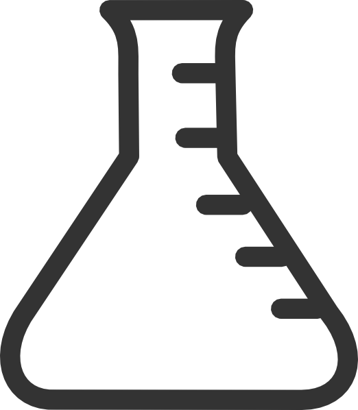 Science Beaker Clip Art (522x598)