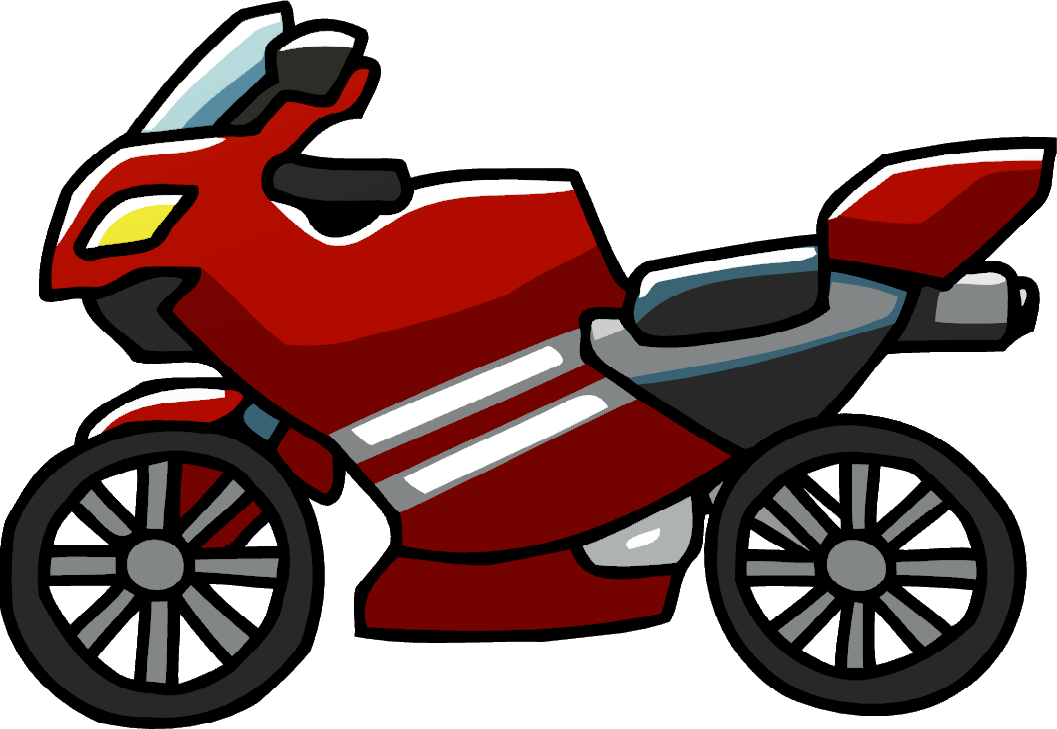 Sports Bike - Scribblenauts Unlimited Vehicles (1057x729)