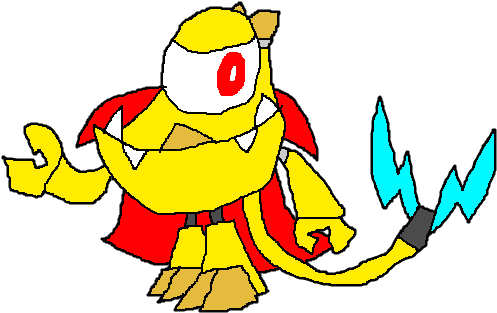 Teslo As A Vampire Vector By Pogorikifan10 - Art (543x369)