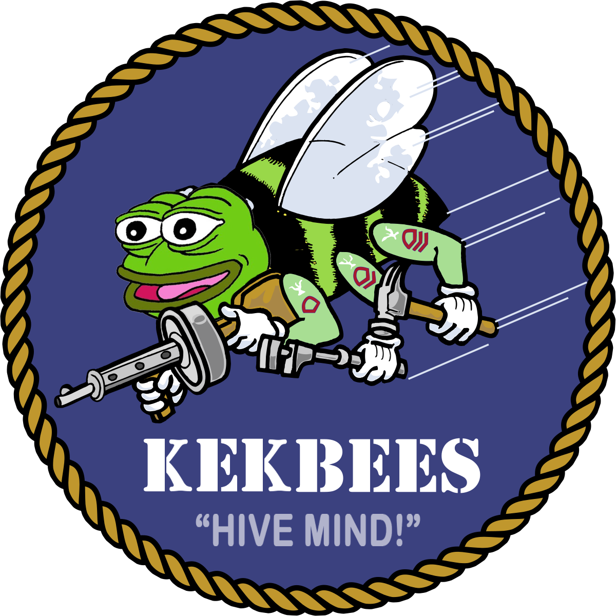 Here I Was Thinkin You Were Hijack'd - Navy Seabee (1200x1200)