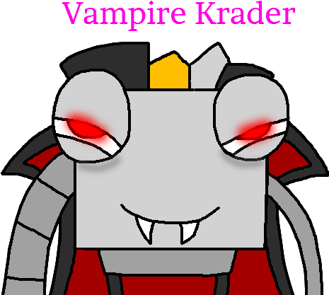 Mxls Agency Vampire Krader - Cartoon (664x453)