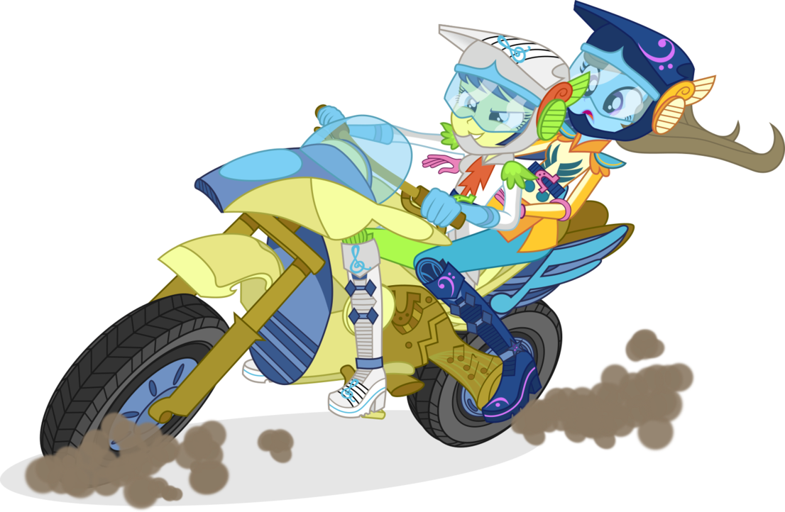 Motocross - My Little Pony Equestria Girl Motocroos (1106x722)