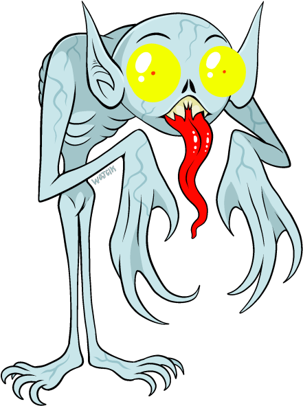 Vampires - - Illustration (499x600)