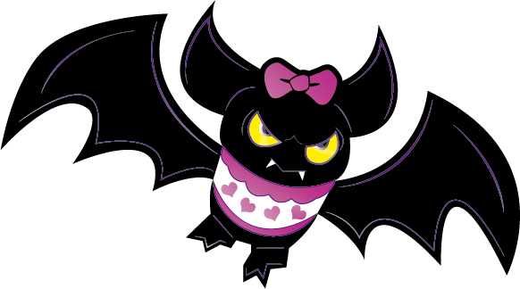Unknown Category - Monster High Bat Png (582x324)