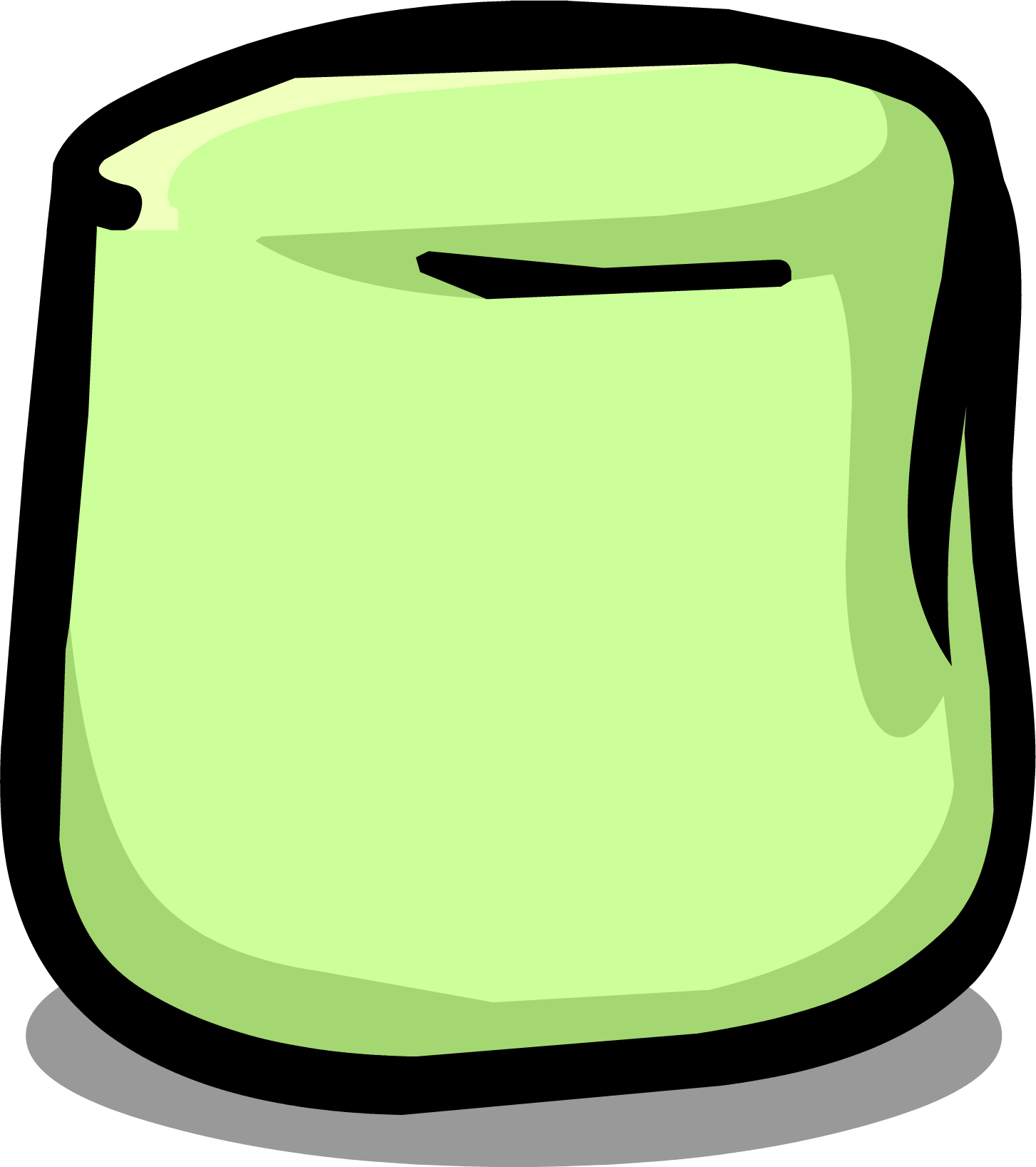 Marshmallow Sprite 002 - Marshmallow Png (1453x1636)