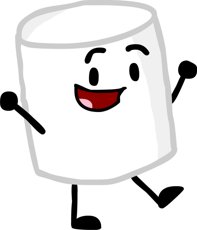 Marshmallow By Pennpencilab - Clip Art (827x966)
