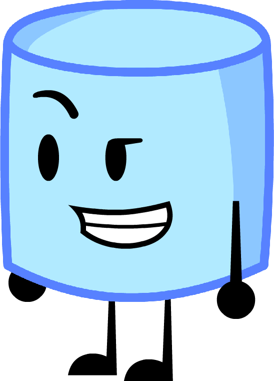 Blue Marshmallow By Kitkatyj - Battle For Dream Island (548x761)