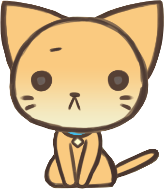 Cat Guide - Nekonoke Pudge (339x390)