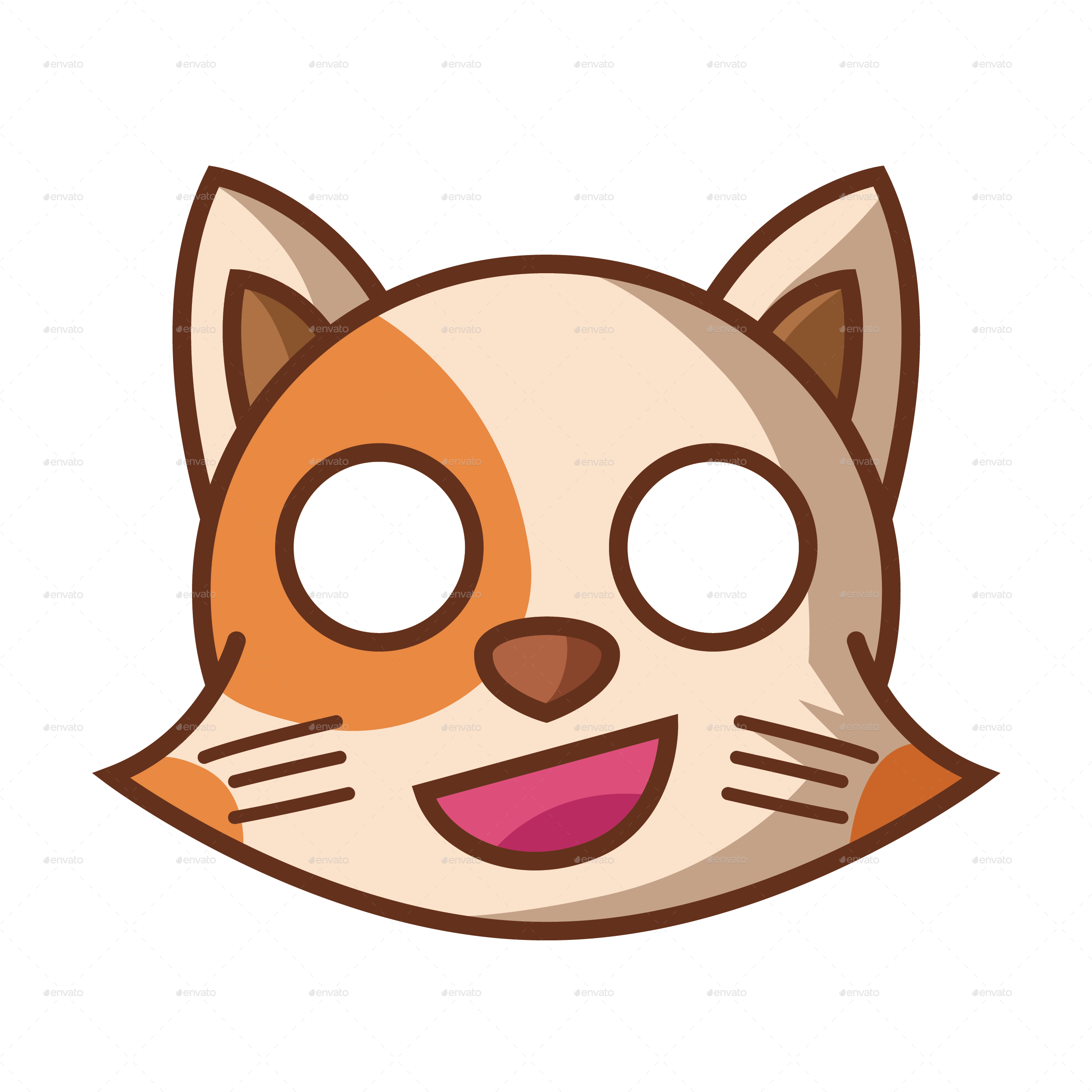 Png/cat Funny Icon-10 - Funny Cat Icon - (2480x2480) Png Clipart Download