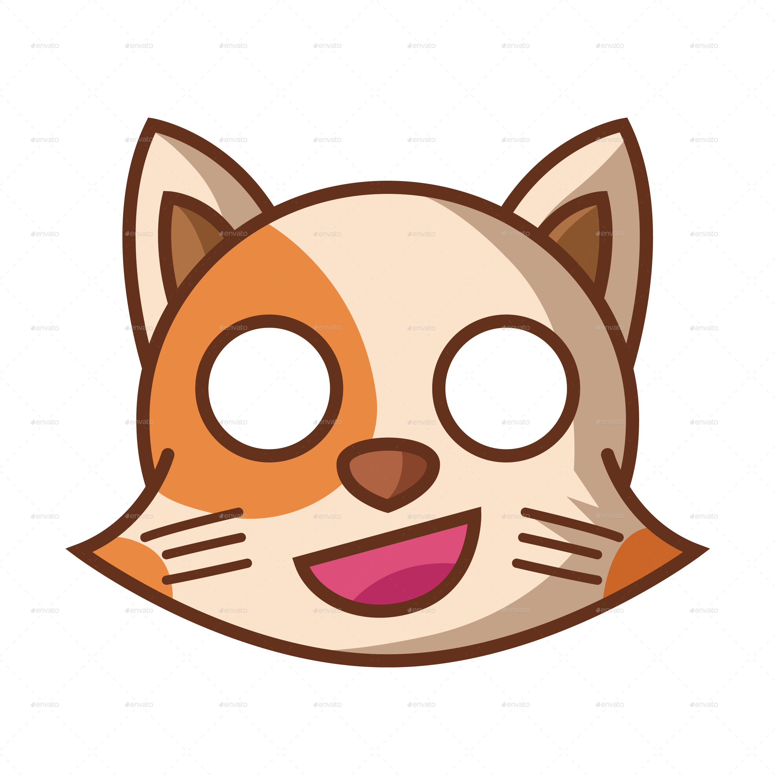 Png/cat Funny Icon-10 - Funny Cat Icon (2480x2480)