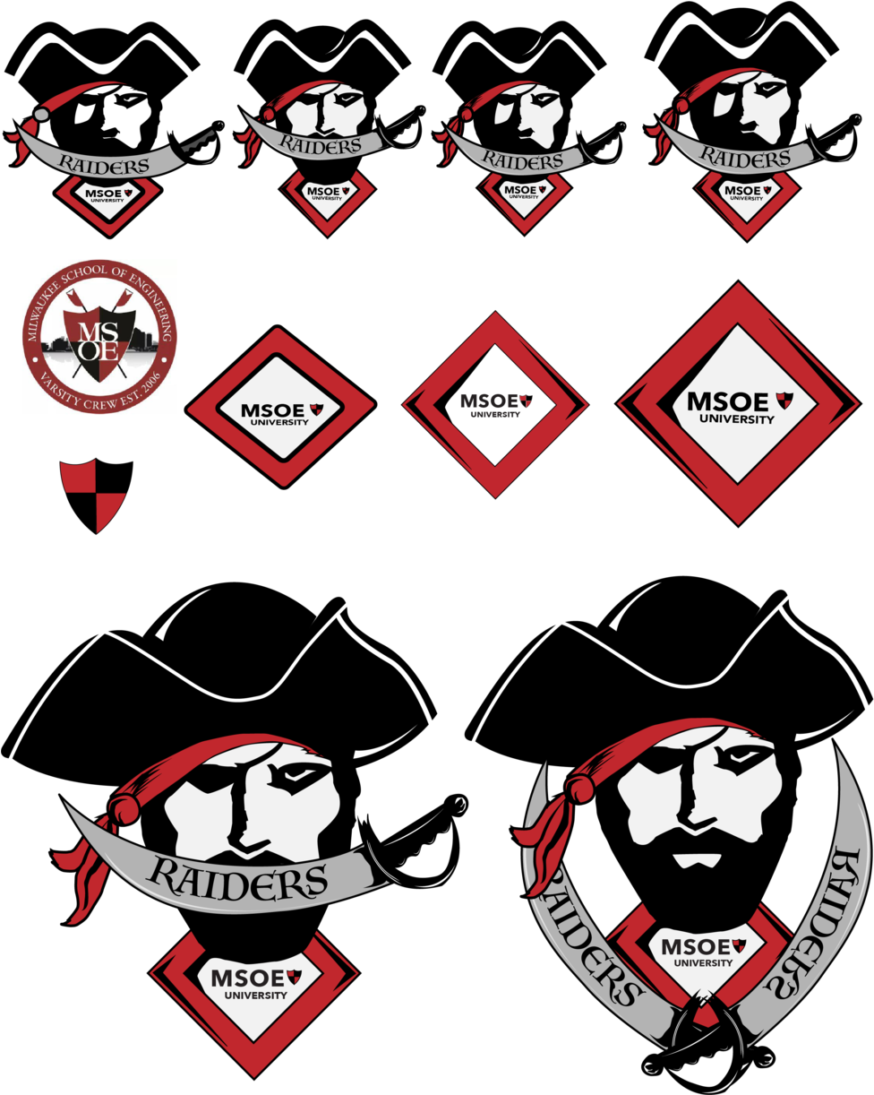 Msoe Logo Drafts Organized - Organization (1000x1221)