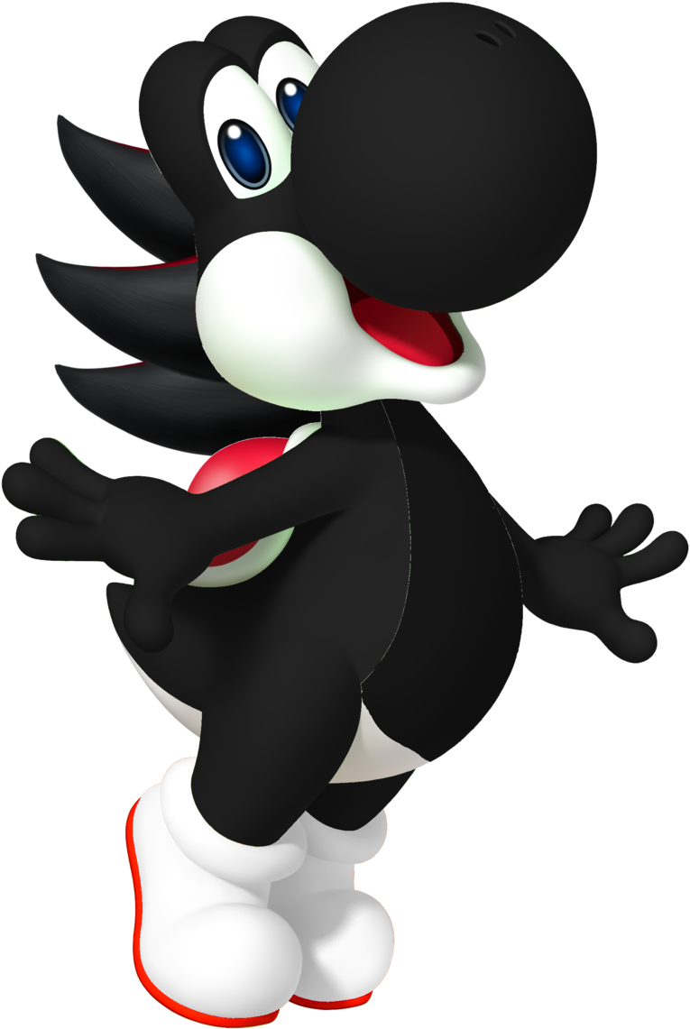 Koopshikinggeoshi Paldin The Shadow Yoshi 3d By Koopshikinggeoshi - Bomb Yoshi (1024x1223)