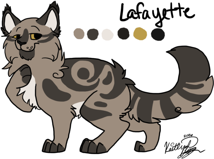 Lafayette Ref By Banditkat - Alexander Hamilton As Cats (1024x576)