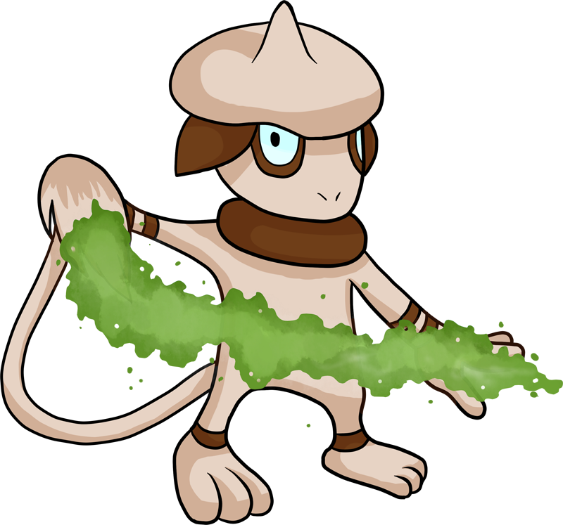 Stats, Moves, Evolution, Locations & Other Forms - Smeargle Transparent (800x747)
