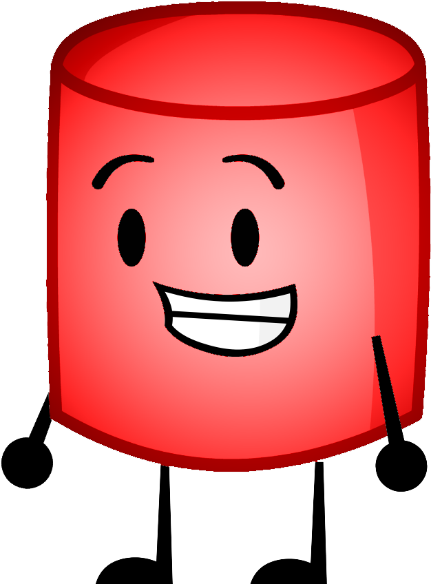 Red Marshmallow - Red Marshmallow (875x963)