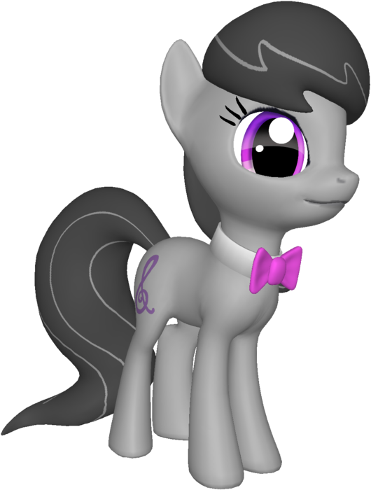 Ponylumen Octavia Melody In 3d Pony Creator By Favoriteartman - Mlp Octavia 3d (1024x768)