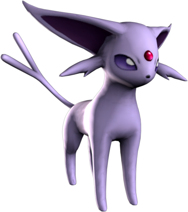 196 Espeon By Bogeymankurt 196 Espeon By Bogeymankurt - Figurine (900x900)