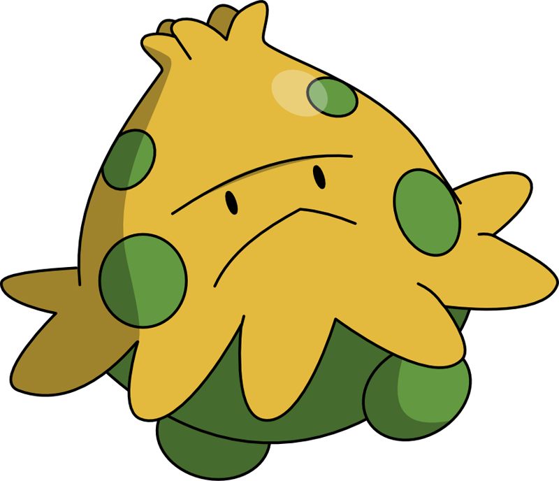 Shroomish Clipart - - Shroomish Pokemon Png (800x688)